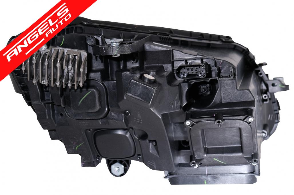 Faruri compatibile cu Mercedes C-Class W205 S205 A205 C205 (2014-2018) FULL LED - imagine 5
