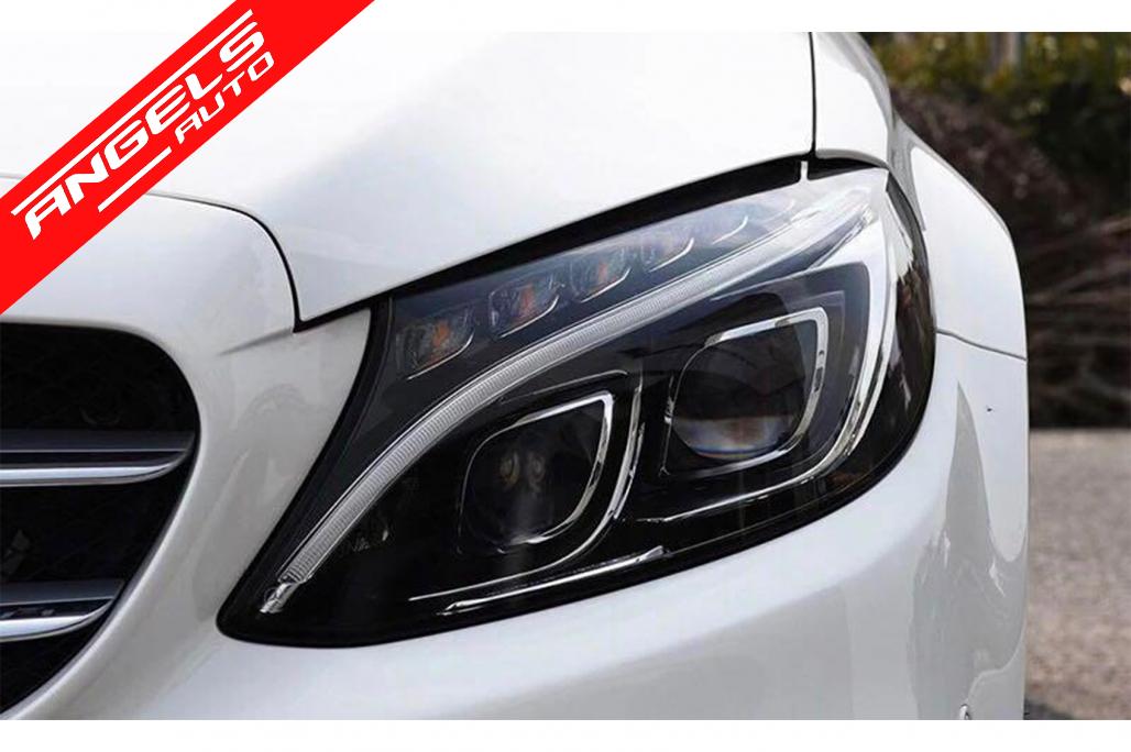 Faruri compatibile cu Mercedes C-Class W205 S205 A205 C205 (2014-2018) FULL LED - imagine 7