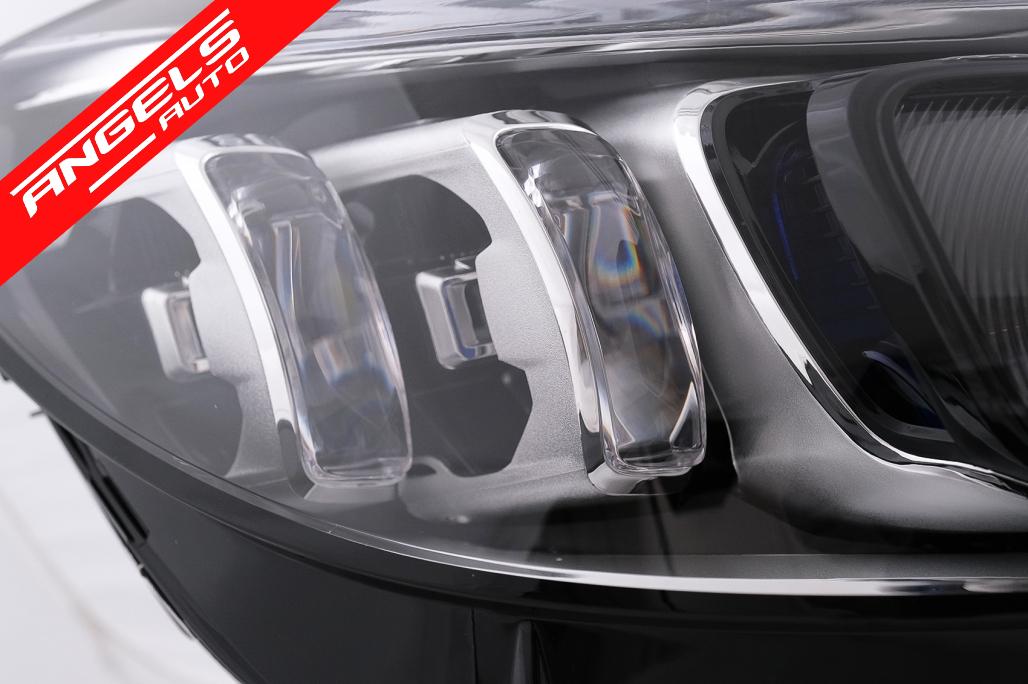 Faruri compatibile cu Mercedes C-Class W205 S205 (2014-2018) LHD Full Multibeam LED - imagine 3