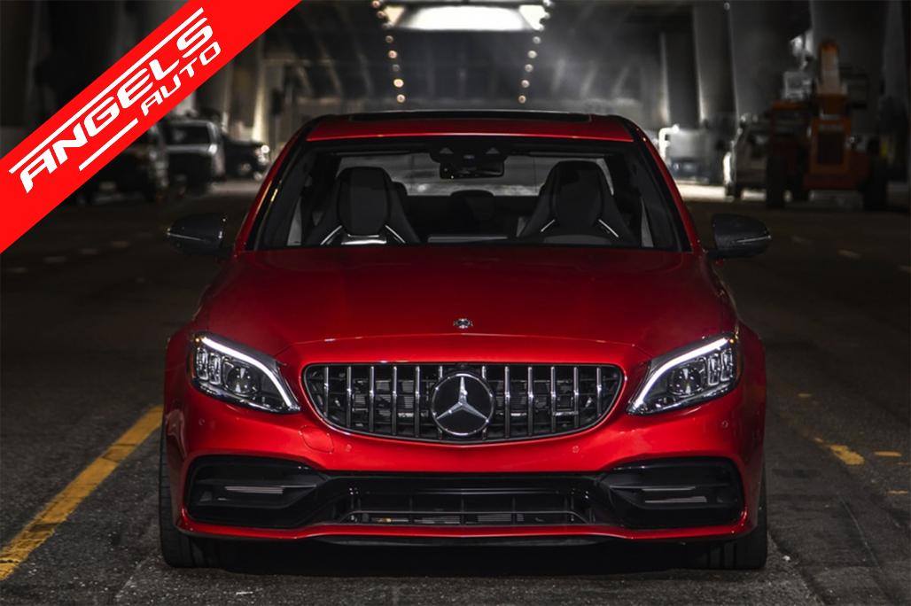 Faruri compatibile cu Mercedes C-Class W205 S205 (2014-2018) LHD Full Multibeam LED - imagine 6