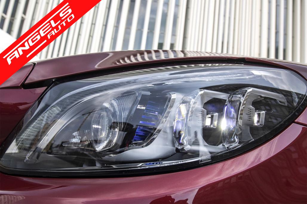 Faruri compatibile cu Mercedes C-Class W205 S205 (2014-2018) LHD Full Multibeam LED - imagine 5