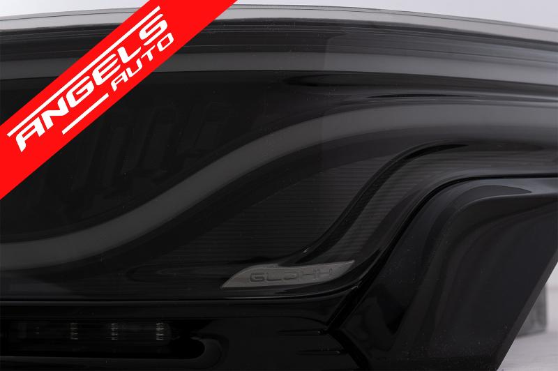 Stopuri compatibile cu Range Rover Sport L494 2013-up GL-5X Fumuriu Glohh LED Black - imagine 2