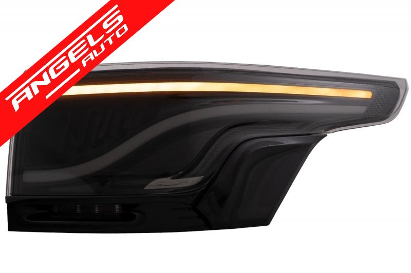 Stopuri compatibile cu Range Rover Sport L494 2013-up GL-5X Fumuriu Glohh LED Black - imagine 6