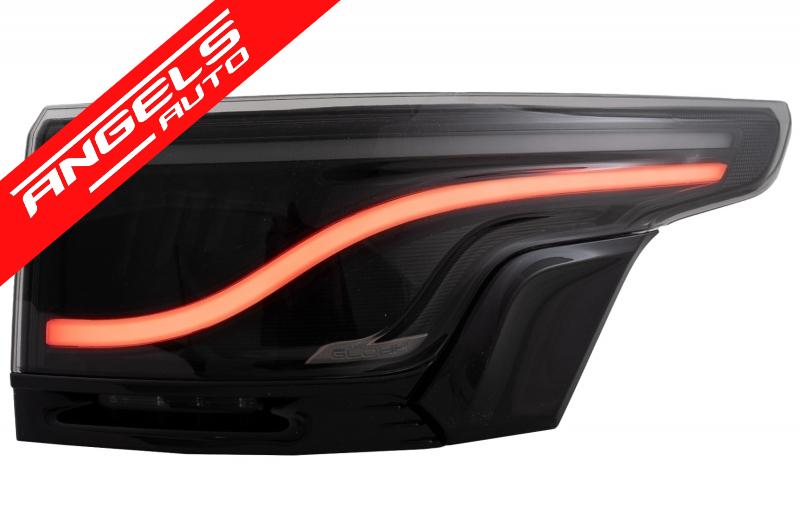 Stopuri compatibile cu Range Rover Sport L494 2013-up GL-5X Fumuriu Glohh LED Black - imagine 5