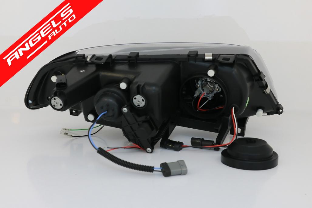 Faruri compatibile cu BMW 3 Series E46 Coupe Cabrio (04.1999-03.2003) Angel Eyes - imagine 7