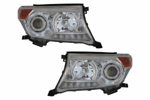 Faruri compatibile cu Toyota Land CruiserFJ200 (2008-2012) Facelift 2012 Look