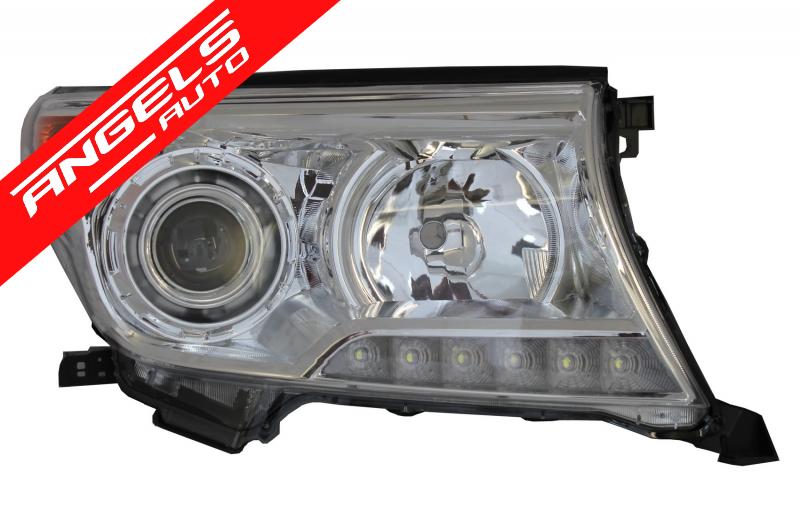 Faruri compatibile cu Toyota Land CruiserFJ200 (2008-2012) Facelift 2012 Look - imagine 2
