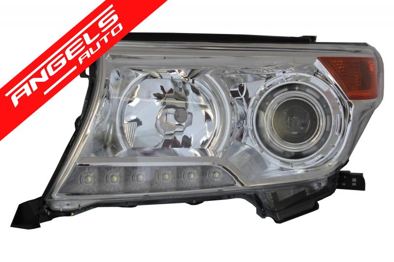 Faruri compatibile cu Toyota Land CruiserFJ200 (2008-2012) Facelift 2012 Look - imagine 3