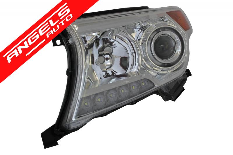 Faruri compatibile cu Toyota Land CruiserFJ200 (2008-2012) Facelift 2012 Look - imagine 4