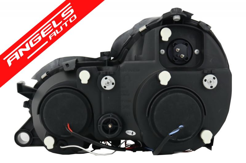 Faruri compatibile cu Mercedes W208 C208 CLK (1997-2002) 2 SLR Crom - imagine 5