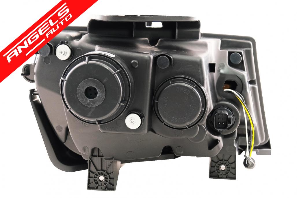 Faruri compatibile cu Chevrolet Camaro (2014-2015) cu Semnal Dinamic Conversie 2016 - imagine 6