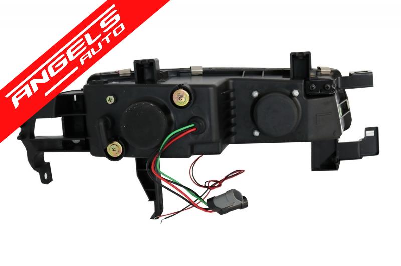 Faruri compatibile cu Honda Prelude (02.1992-1996) Angel Eyes Negru - imagine 8