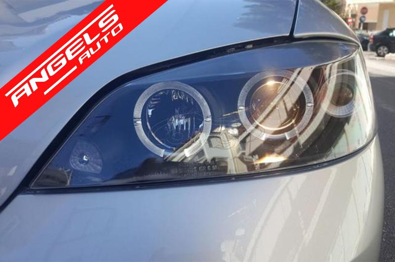 Faruri compatibile cu Opel Astra G (09.97-02.04) ANGEL EYES BLACK - imagine 7
