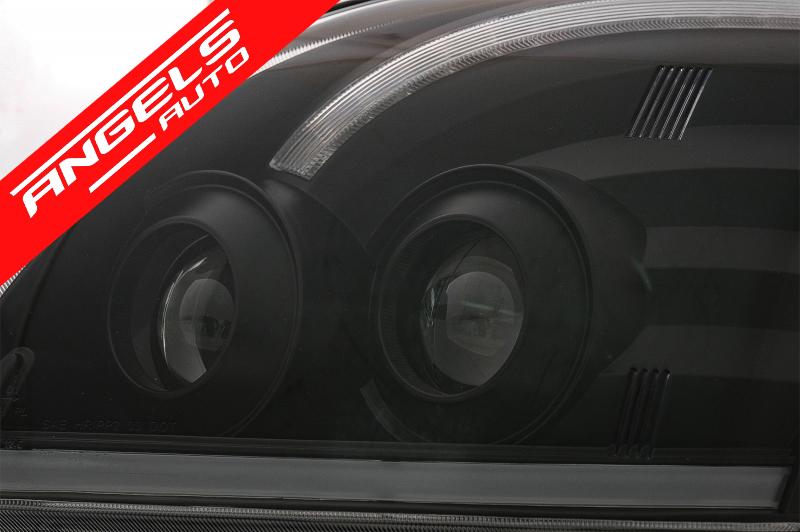 Faruri LED BAR compatibile cu Toyota Land CruiserFJ120 03-09 Negru Semnal Dinamic - imagine 3