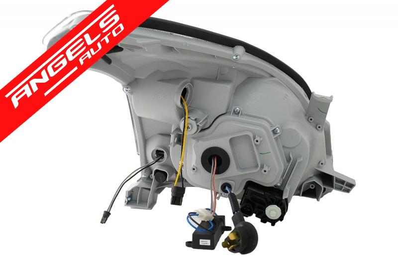 Faruri LED BAR compatibile cu Toyota Land CruiserFJ120 03-09 Negru Semnal Dinamic - imagine 6