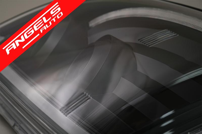 Faruri LED BAR compatibile cu Toyota Land CruiserFJ120 03-09 Negru Semnal Dinamic - imagine 7