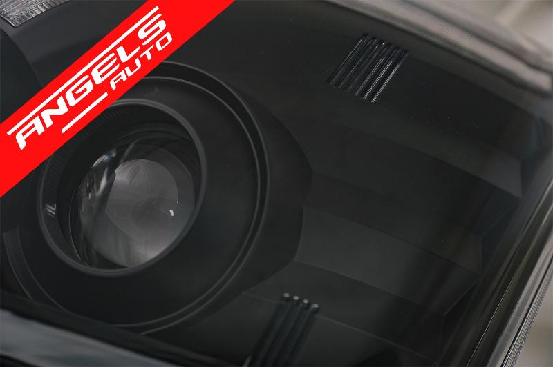 Faruri LED BAR compatibile cu Toyota Land CruiserFJ120 03-09 Negru Semnal Dinamic - imagine 8