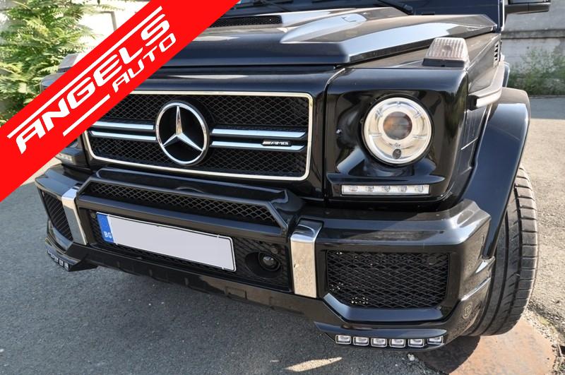 Ornament Capota compatibil cu Mercedes G-Class W463 (1989-up) B-Design - imagine 7