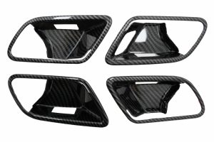 Ornamente Manere Usi compatibile cu Mercedes A-Class W177 V177 (2018-Up) LHD Carbon