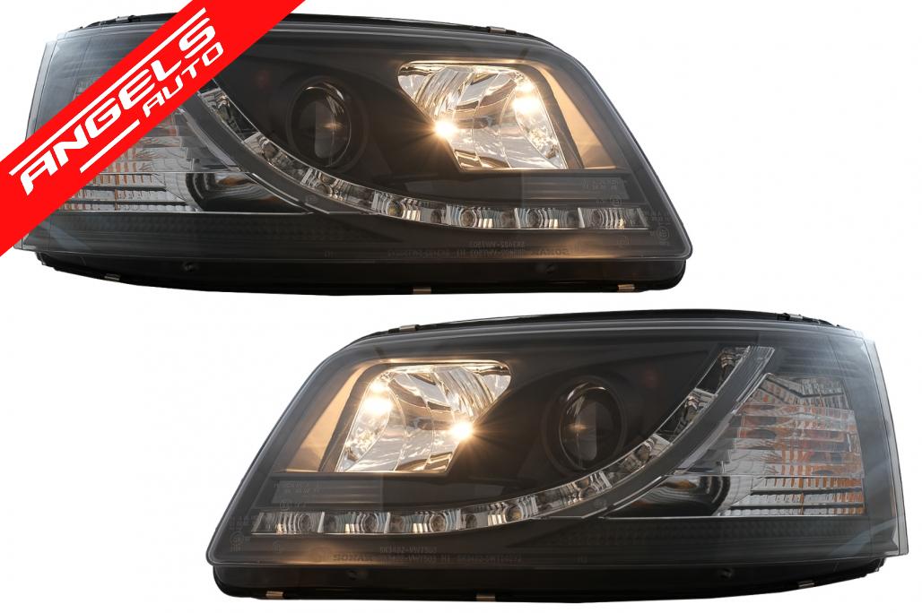 Faruri LED Daylight compatibile cu VW Transporter T5 (04.03-08.09)