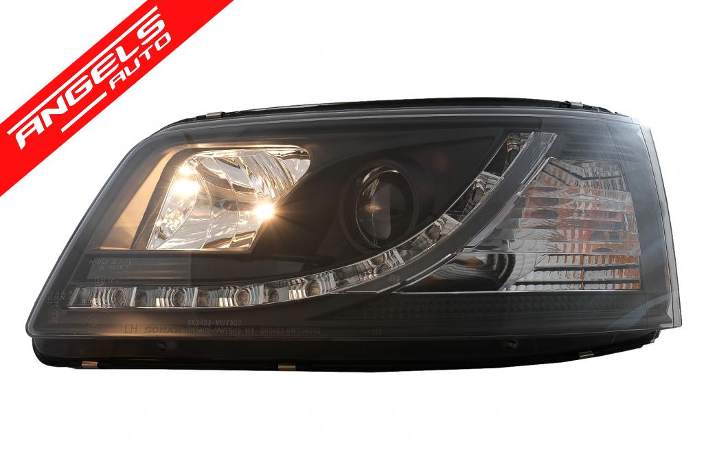 Faruri LED Daylight compatibile cu VW Transporter T5 (04.03-08.09) - imagine 2