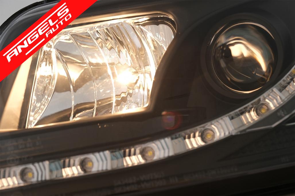 Faruri LED Daylight compatibile cu VW Transporter T5 (04.03-08.09) - imagine 3