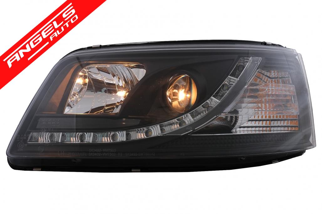 Faruri LED Daylight compatibile cu VW Transporter T5 (04.03-08.09) - imagine 4