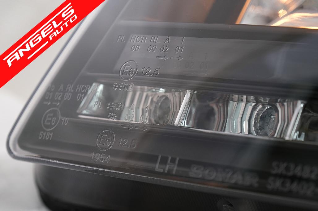 Faruri LED Daylight compatibile cu VW Transporter T5 (04.03-08.09) - imagine 6