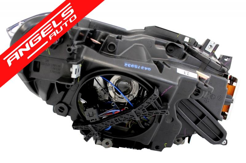 Faruri compatibile cu BMW F20 F21 (2011-2014) LED DRL Angel Eyes Negru - imagine 7