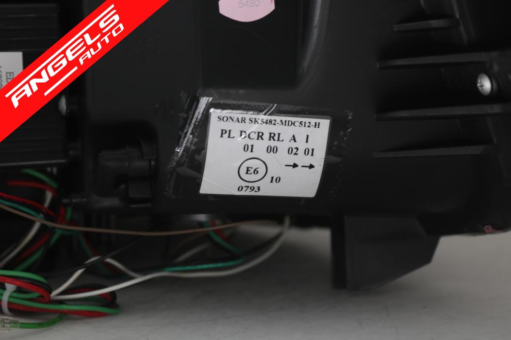Faruri LED compatibile cu Mazda CX5 Prefacelift (2011-2015) Black Xenon - imagine 7