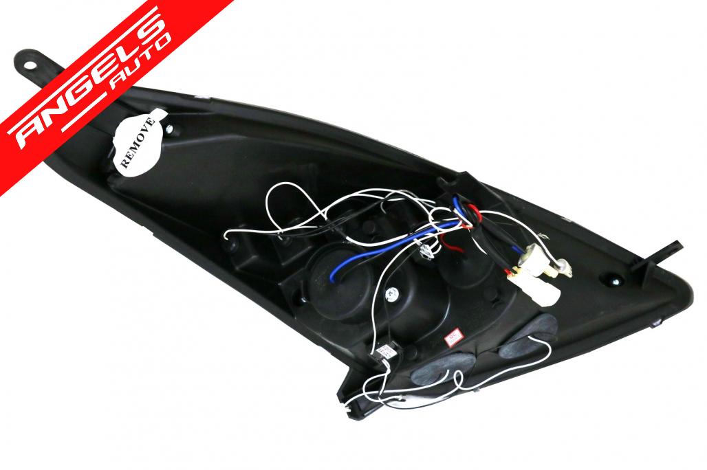 Faruri LED compatibile cu Toyota Celica T230 (1999-2005) Angel Eyes Negru - imagine 7