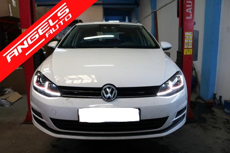 Faruri compatibile cu VW compatibile cu Golf 7 (2012-2017) Facelift G7.5 GTI Design Semnal Dinamic - imagine 5