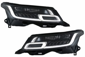 Faruri LED compatibile cu Rover Range Sport L494 (2013-2017) Conversie la 2018+