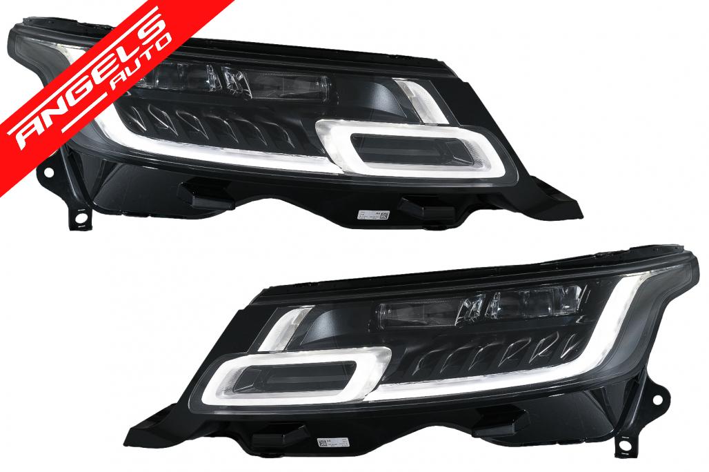 Faruri LED compatibile cu Rover Range Sport L494 (2013-2017) Conversie la 2018+