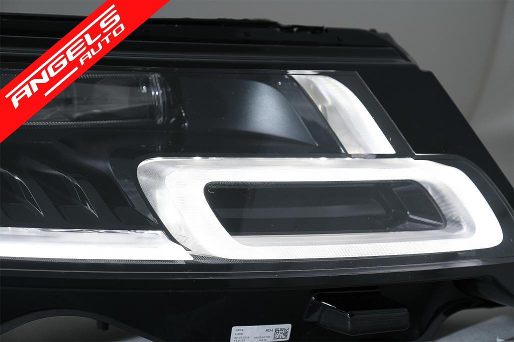 Faruri LED compatibile cu Rover Range Sport L494 (2013-2017) Conversie la 2018+ - imagine 2