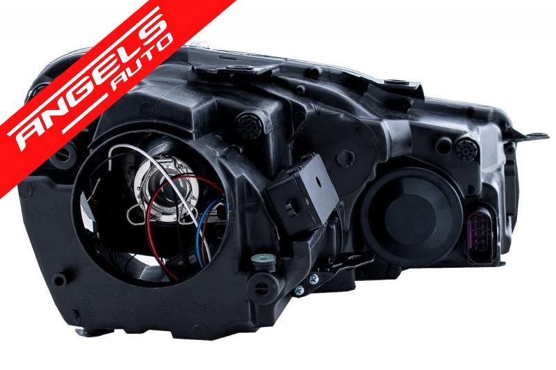 Faruri compatibile cu VW Golf 6 Facelift G7.5 Look Silver Semnalizare Secventiala LED - imagine 4