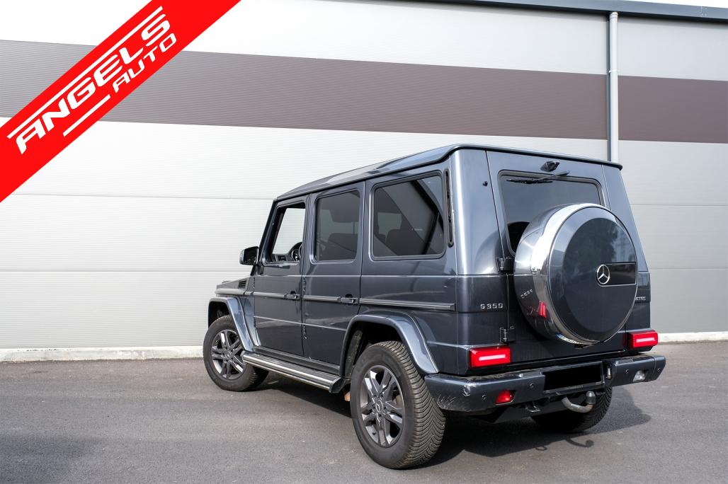 Stopuri Full LED compatibile cu Mercedes G-Class W463 (2008-2017) Facelift 2018 Look LED Dinamic - imagine 7