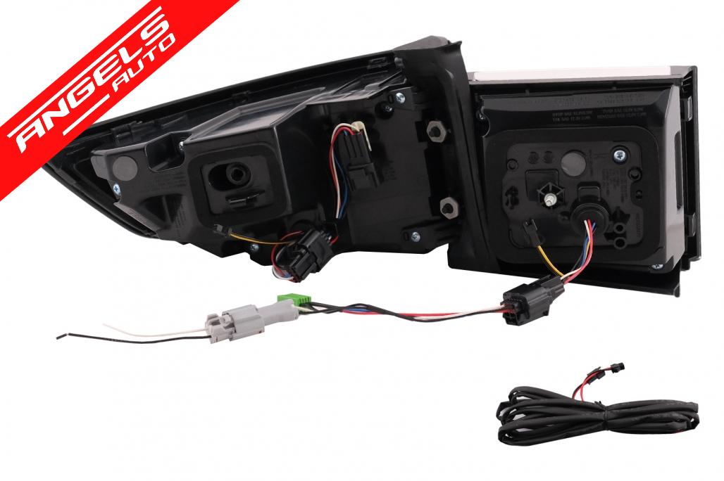 Stopuri LED compatibile cu Land Rover Discovery SPORT L550 (2014-2019) Upgrade la 2020+ Fumuriu - imagine 9