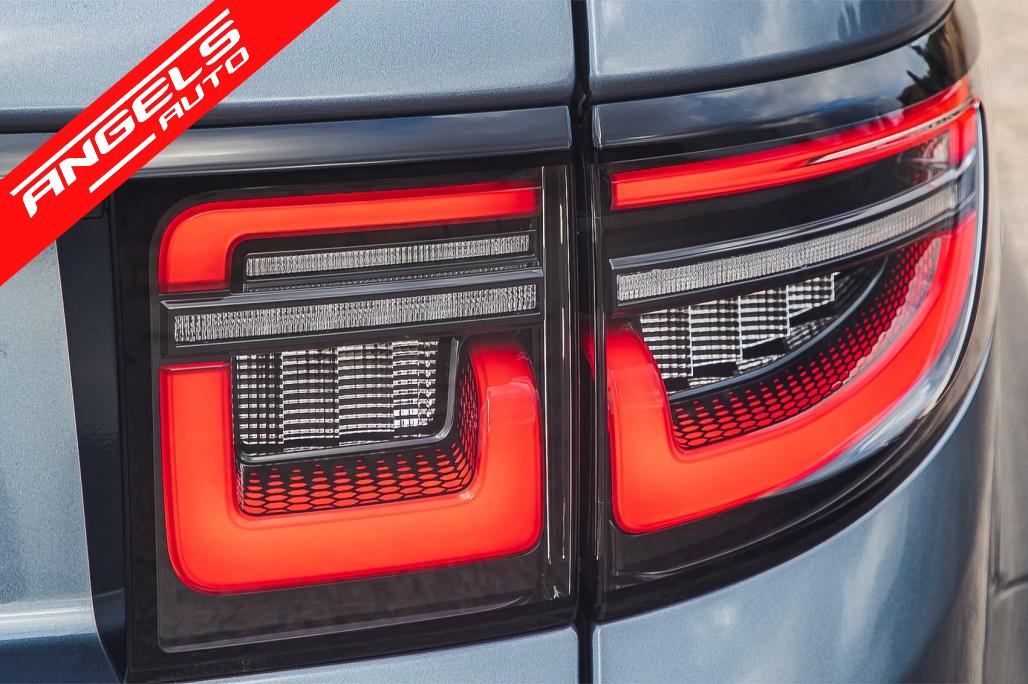 Stopuri LED compatibile cu Land Rover Discovery SPORT L550 (2014-2019) Upgrade la 2020+ Fumuriu - imagine 11