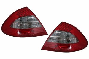 Stopuri compatibile cu Mercedes E-Class W211 Limousine (2002-04.2006) Rosu/Fumuriu
