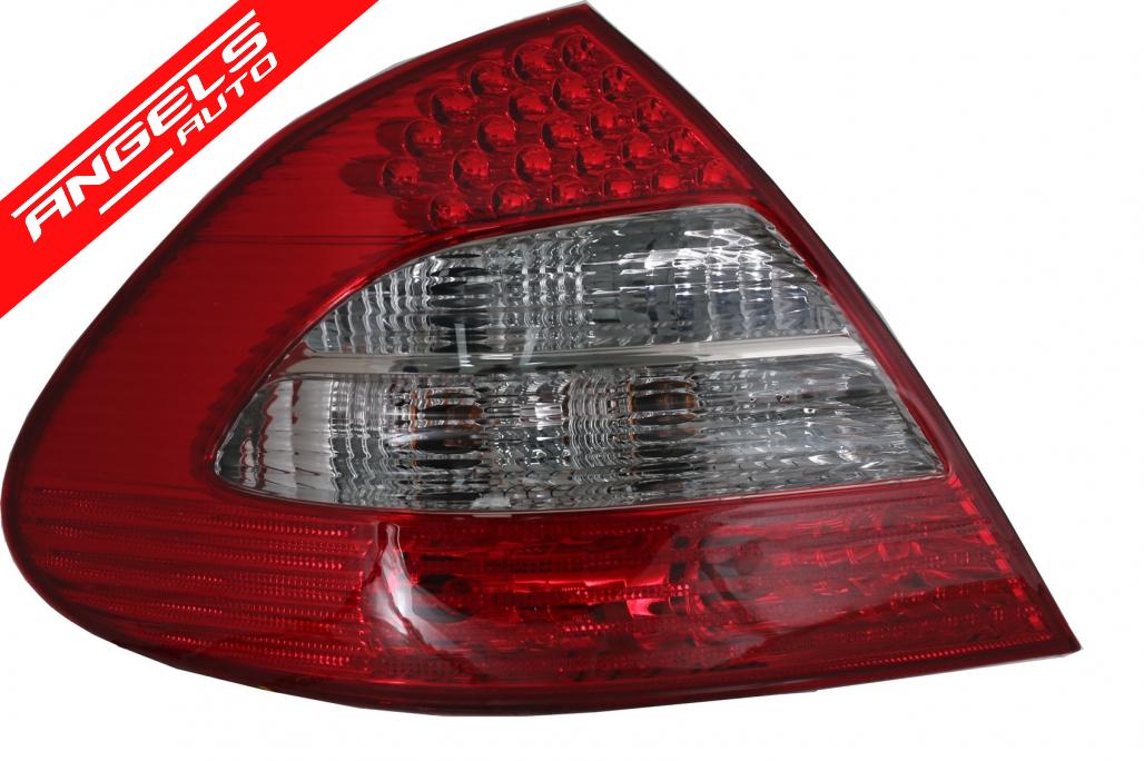 Stopuri compatibile cu Mercedes E-Class W211 Limousine (2002-04.2006) Rosu/Fumuriu - imagine 2