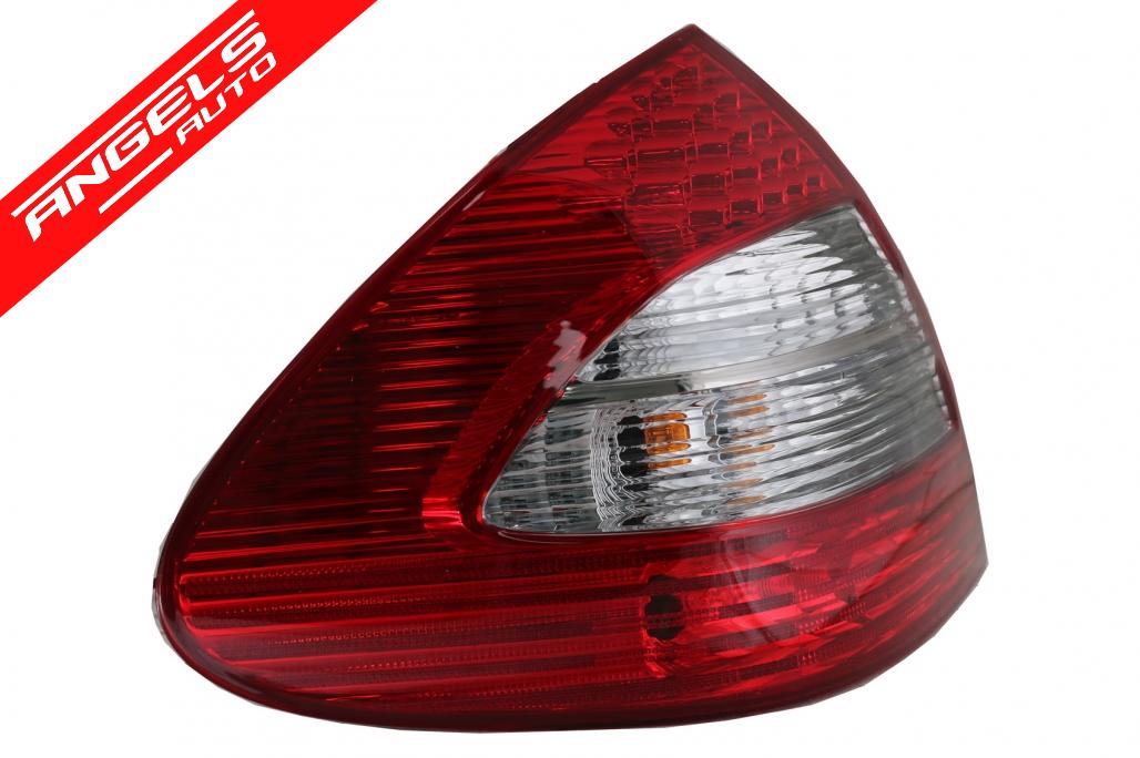 Stopuri compatibile cu Mercedes E-Class W211 Limousine (2002-04.2006) Rosu/Fumuriu - imagine 4