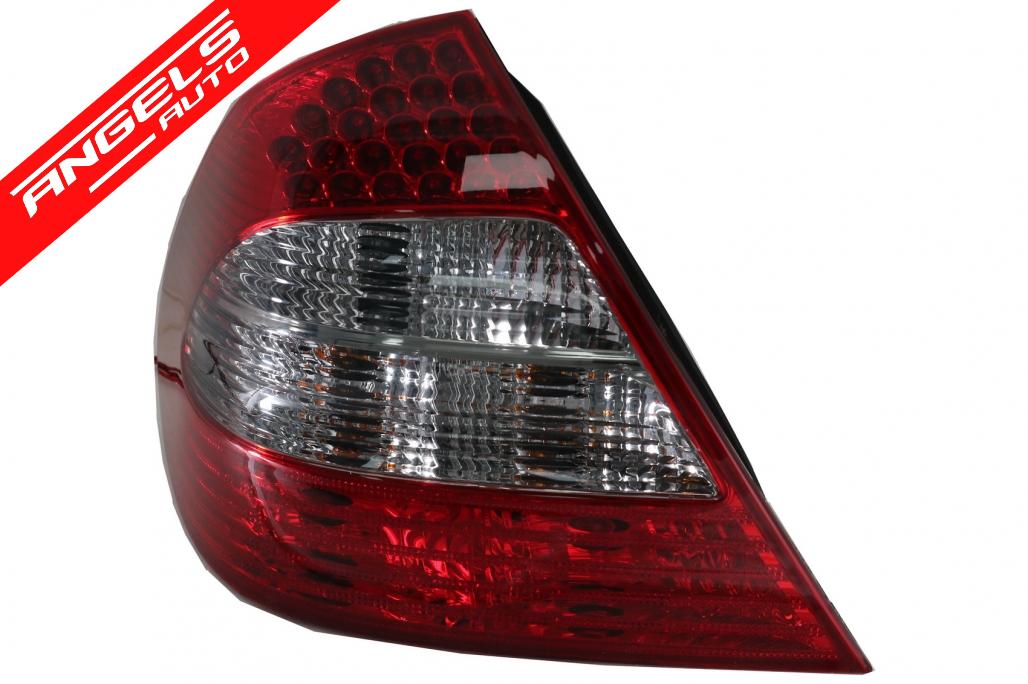 Stopuri compatibile cu Mercedes E-Class W211 Limousine (2002-04.2006) Rosu/Fumuriu - imagine 5