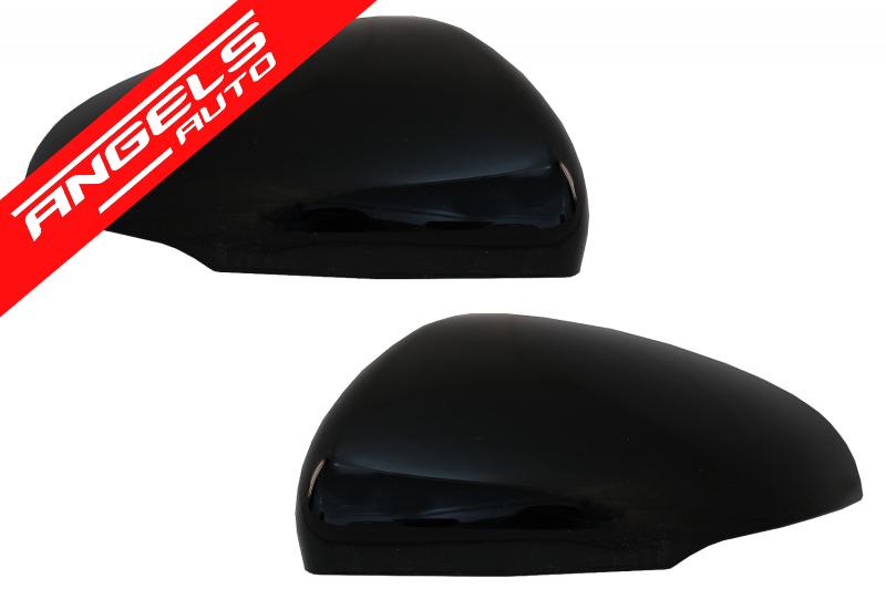 Capace Oglinzi compatibile cu Mercedes A-Class W177 CLA C118 Coupe CLA X118 Negru