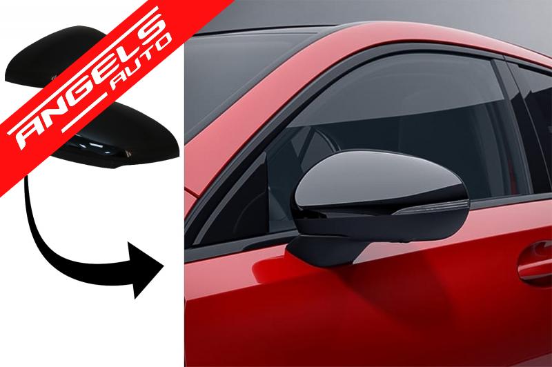 Capace Oglinzi compatibile cu Mercedes A-Class W177 CLA C118 Coupe CLA X118 Negru - imagine 7