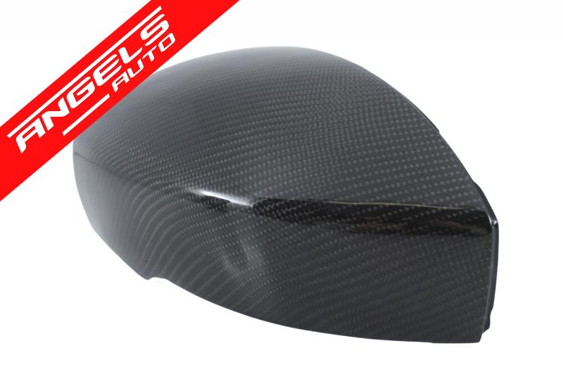 Capace oglinzi Carbon compatibile cu Range ROVER Vogue L405 Sport L494 Discovery V - imagine 3