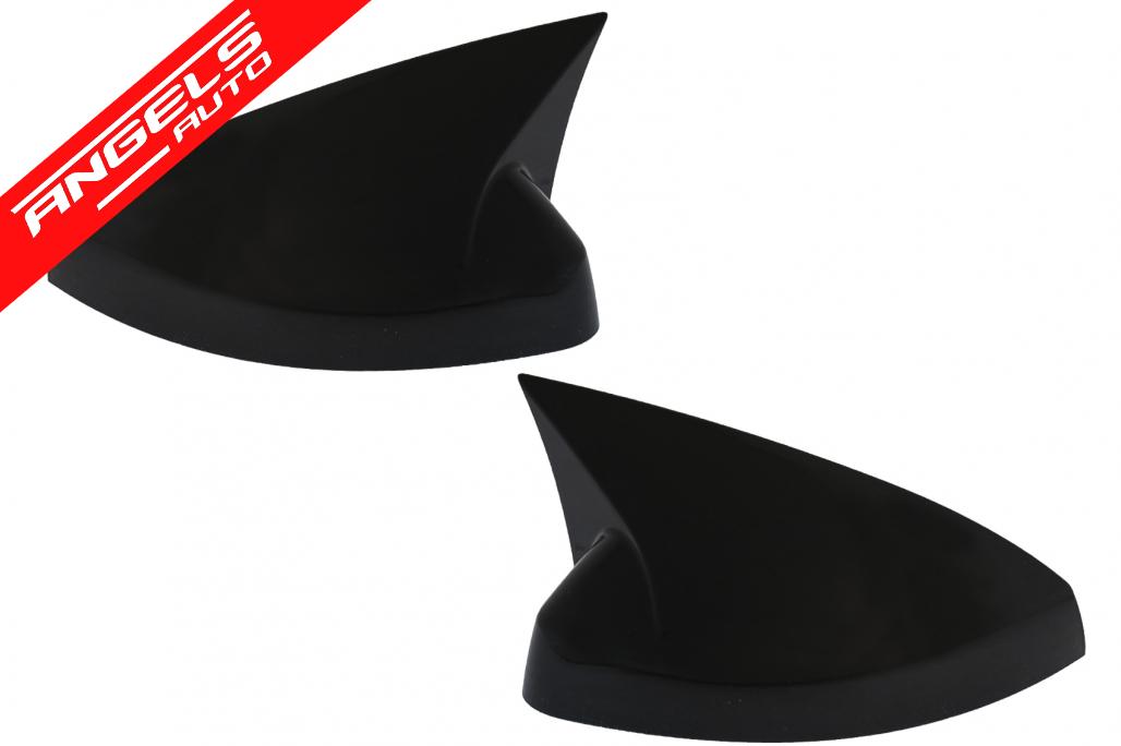 Capace Oglinzi compatibile cu Audi A3 8V S3 RS3 (2012-2019) Negru Lucios