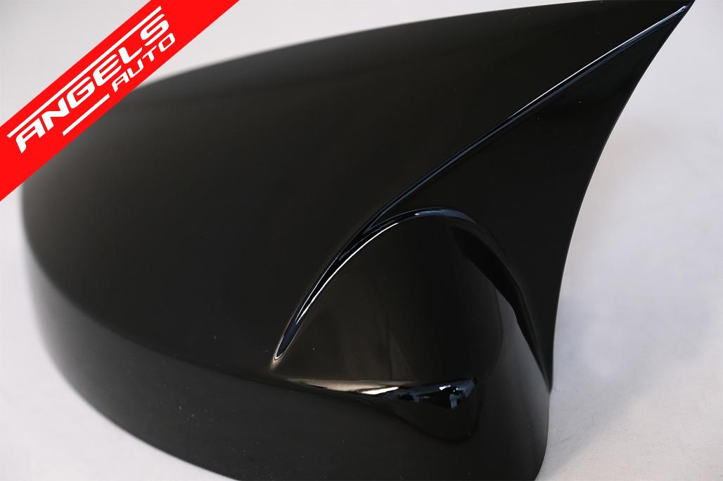 Capace Oglinzi compatibile cu Audi A3 8V S3 RS3 (2012-2019) Negru Lucios - imagine 8