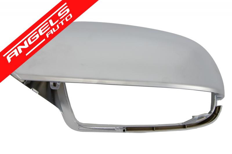 Capace Oglinzi compatibile cu Audi A5 8T A3 8P A4 B8.5 Aluminiu fara Side Assist - imagine 4