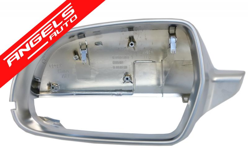 Capace Oglinzi compatibile cu Audi A5 8T A3 8P A4 B8.5 Aluminiu fara Side Assist - imagine 5